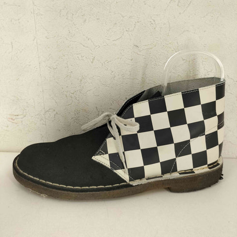クラークスオリジナルズ Clarks ORIGINALS DESERT BOOT チェッカーフラッグ デザートブーツ メンズ US:9