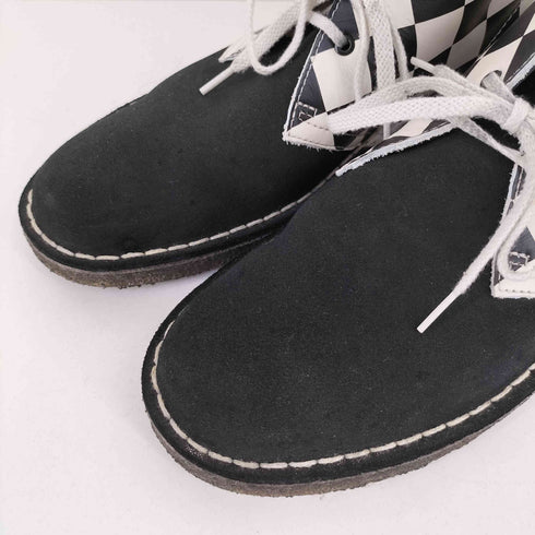 クラークスオリジナルズ Clarks ORIGINALS DESERT BOOT チェッカーフラッグ デザートブーツ メンズ US:9