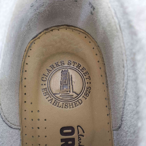 クラークスオリジナルズ Clarks ORIGINALS DESERT BOOT チェッカーフラッグ デザートブーツ メンズ US:9