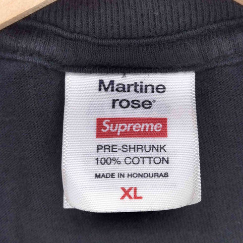 シュプリーム Supreme 24AW Martine Rose Tee メンズ XL