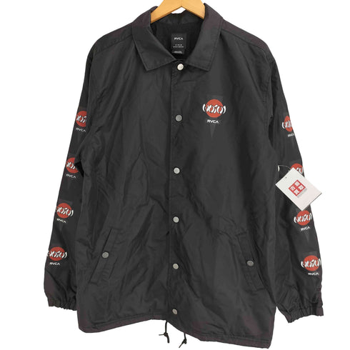 ルーカ RVCA HOSOI COACH JACKET ホソイ コーチジャケット メンズ import:M