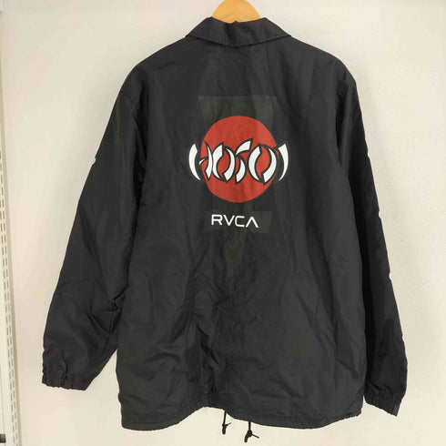 ルーカ RVCA HOSOI COACH JACKET ホソイ コーチジャケット メンズ import:M