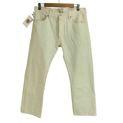 リーバイス Levis 501 ボタンフライ ストレートデニムパンツ メンズ W34 L32