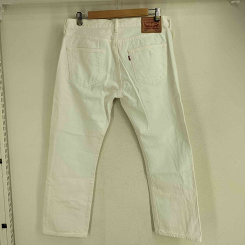 リーバイス Levis 501 ボタンフライ ストレートデニムパンツ メンズ W34 L32