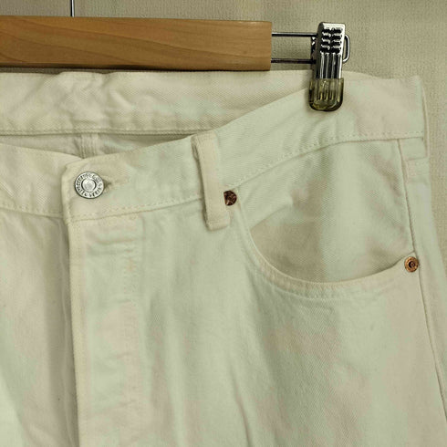 リーバイス Levis 501 ボタンフライ ストレートデニムパンツ メンズ W34 L32