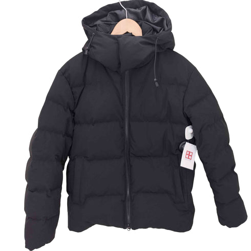 アーバンリサーチ URBAN RESEARCH 撥水 T/Cグログランフードダウンジャケット メンズ JPN:M