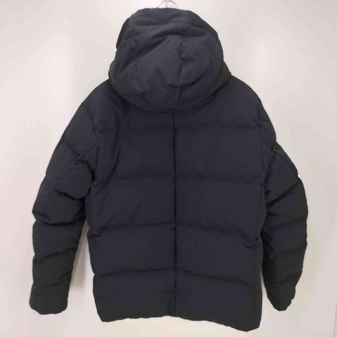 アーバンリサーチ URBAN RESEARCH 撥水 T/Cグログランフードダウンジャケット メンズ JPN:M