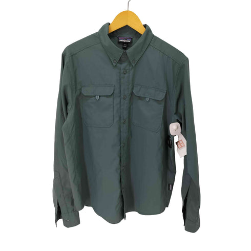 パタゴニア patagonia 23AW メンズ・ロングスリーブ・セルフガイデッド・ハイク・シャツ メンズ JPN:M