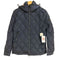 ブラックレーベルクレストブリッジ BLACK LABEL CRESTBRIDGE フーデッド キルティング グースダウンジャケット 裏地チェック メンズ import:L