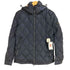 ブラックレーベルクレストブリッジ BLACK LABEL CRESTBRIDGE フーデッド キルティング グースダウンジャケット 裏地チェック メンズ import:L