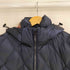 ブラックレーベルクレストブリッジ BLACK LABEL CRESTBRIDGE フーデッド キルティング グースダウンジャケット 裏地チェック メンズ import:L