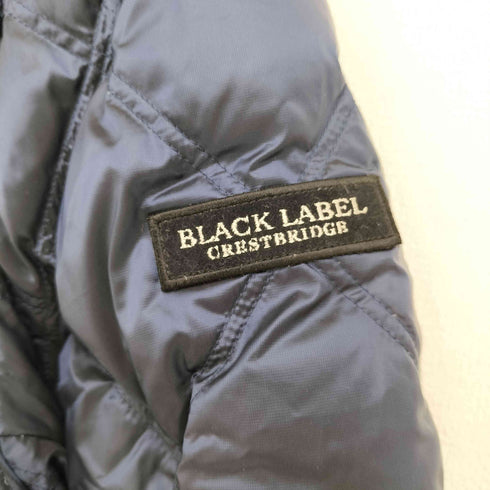 ブラックレーベルクレストブリッジ BLACK LABEL CRESTBRIDGE フーデッド キルティング グースダウンジャケット 裏地チェック メンズ import:L