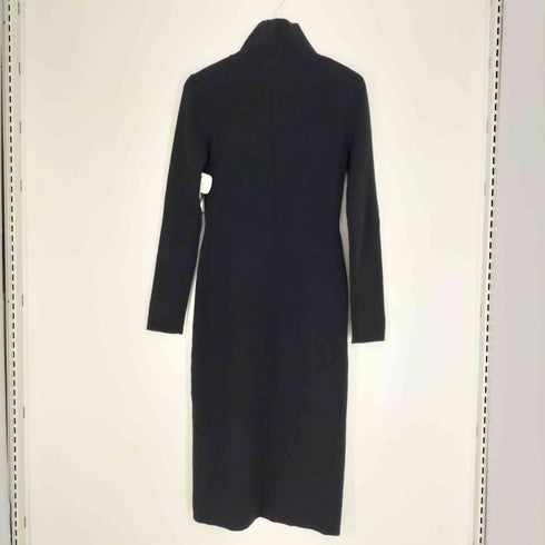 マウジー moussy 23AW RIB KNIT DRESS リブニットドレス レディース JPN:2