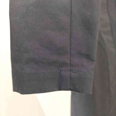 ダナキャランニューヨーク DKNY 比翼ステンカラーコート Y2K レディース US:4