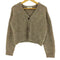 レイビームス Ray BEAMS アルパカ混 シャギー Vネック カーディガン レディース ONE SIZE