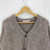 レイビームス Ray BEAMS アルパカ混 シャギー Vネック カーディガン レディース ONE SIZE