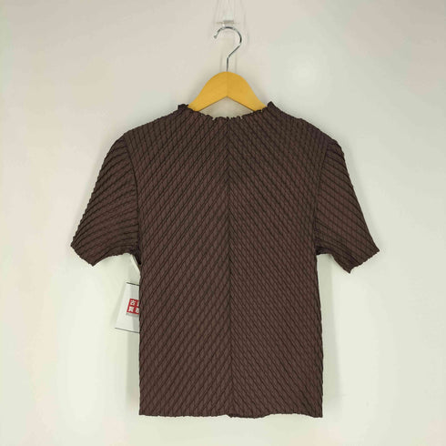 BISTY ランダムプリーツ モックネックカットソー レディース JPN:38