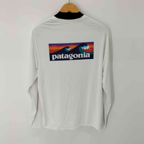 パタゴニア patagonia 21AW メンズ・ロングスリーブ・キャプリーン・クール・デイリー・グラフィック・シャツ メンズ JPN:M