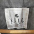 エルオム ELLE HOMME コットンリネン マルチポケット ジップアップジャケット メンズ import:M