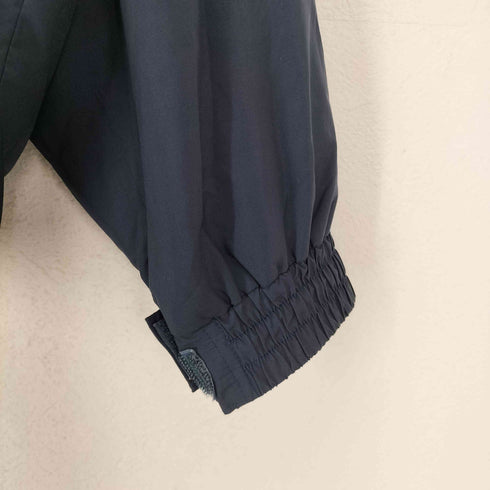 企業ロゴ刺繍ジップジャケット メンズ L