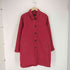 デニムアンドコー Denim&Co デニムステンカラーコート レディース L