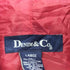 デニムアンドコー Denim&Co デニムステンカラーコート レディース L