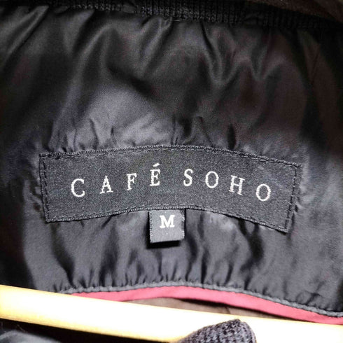 カフェソーホー CAFE SOHO マルチポケット ダウンジャケット メンズ JPN:M