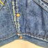 ラングラー Wrangler 80S USA製 デニムボアジャケット ランチコート メンズ import:S