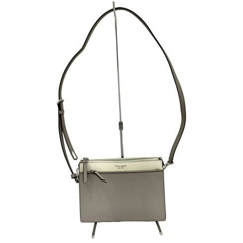 ケイトスペード Kate spade ロゴプレート スクエアショルダーバッグ レディース