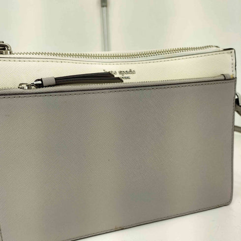 ケイトスペード Kate spade ロゴプレート スクエアショルダーバッグ レディース