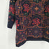 ローラアシュレイ LAURA ASHLEY 90s ウール 花柄 クルーネックニットチュニック レディース import:S