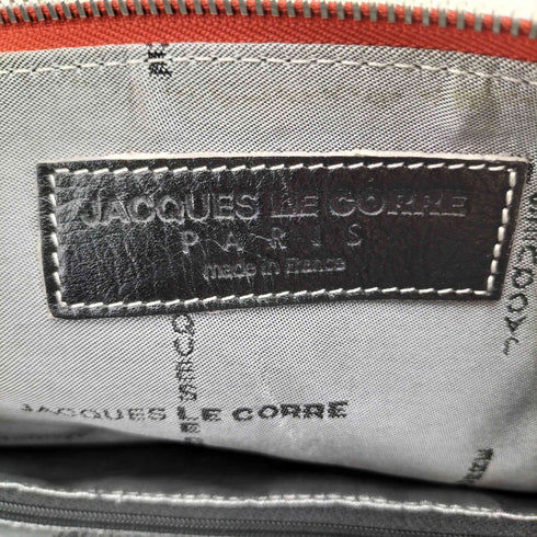 ジャックルコー JACQUES LE CORRE バックルデザイン レザートートバッグ レディース
