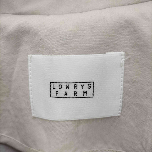 ローリーズファーム LOWRYS FARM 4way デタッチャブル トレンチコート レディース FREE