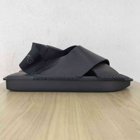 ワイスリー Y-3 クロスベルトフラットサンダル メンズ 28.5