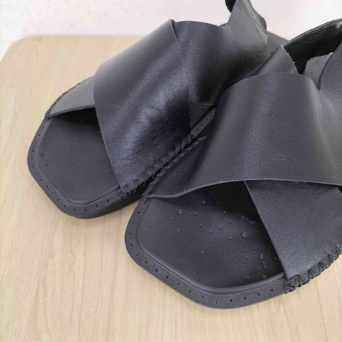 ワイスリー Y-3 クロスベルトフラットサンダル メンズ 28.5