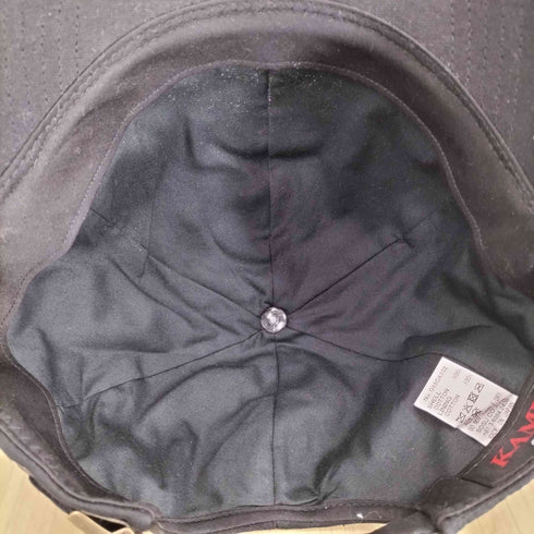 カシラ CA4LA ×KAMIYA KMY Cap BLACK domestic メンズ