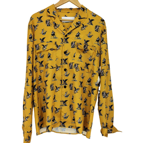 ダイエットブッチャー DIET BUTCHER Tartary pattern pajama shirt メンズ