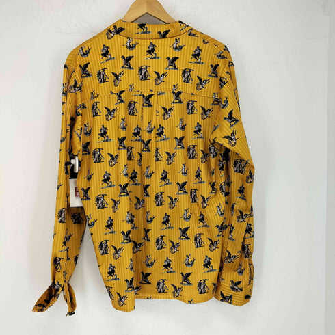 ダイエットブッチャー DIET BUTCHER Tartary pattern pajama shirt メンズ