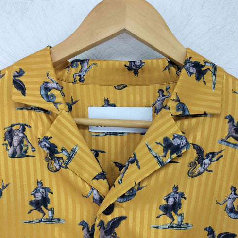 ダイエットブッチャー DIET BUTCHER Tartary pattern pajama shirt メンズ