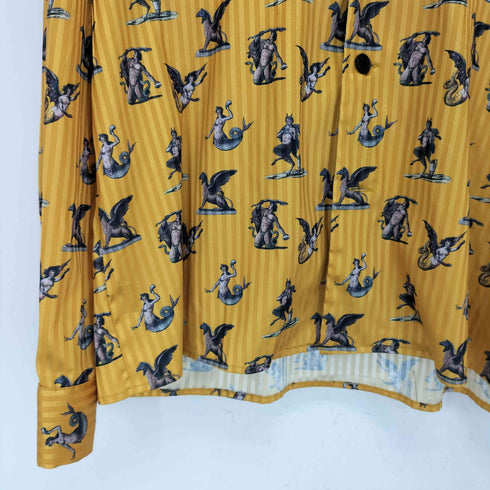 ダイエットブッチャー DIET BUTCHER Tartary pattern pajama shirt メンズ