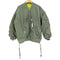 メゾンスペシャル MAISON SPECIAL 23AW Reversible Nylon Over MA-1リバーシブル ナイロン オーバー MA-1 レディース FREE
