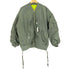 メゾンスペシャル MAISON SPECIAL 23AW Reversible Nylon Over MA-1リバーシブル ナイロン オーバー MA-1 レディース FREE