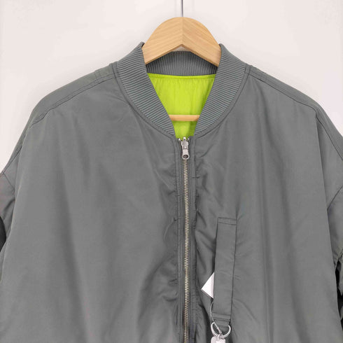メゾンスペシャル MAISON SPECIAL 23AW Reversible Nylon Over MA-1リバーシブル ナイロン オーバー MA-1 レディース FREE