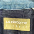 リズ クレイボーン LIZ Claiborne エポレット付デニムカバーオール レディース M
