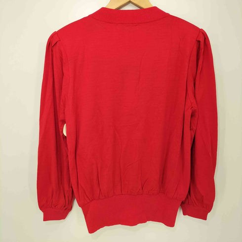 イヴサンローラン Yves Saint Laurent 80-90s ウール カーディガン レディース import:M