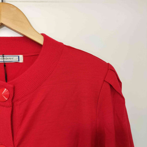 イヴサンローラン Yves Saint Laurent 80-90s ウール カーディガン レディース import:M