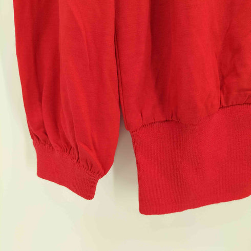 イヴサンローラン Yves Saint Laurent 80-90s ウール カーディガン レディース import:M