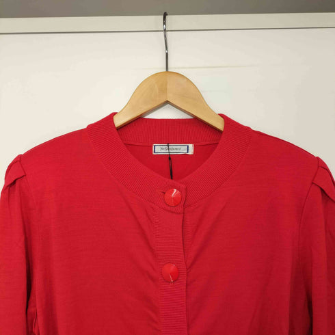 イヴサンローラン Yves Saint Laurent 80-90s ウール カーディガン レディース import:M
