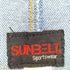 SUNBELT バックペイントデニム2Bテーラードジャケット レディース M