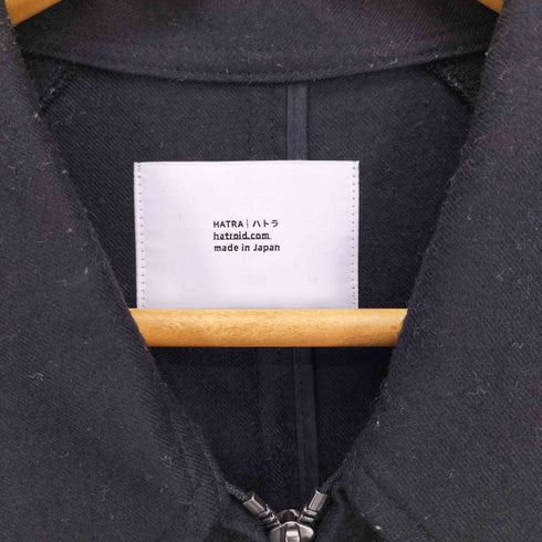 ハトラ hatra 23AW Arc Over Coat アーク オーバー コート レディース JPN:1